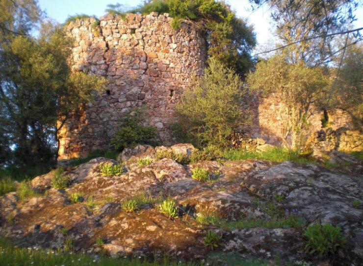 Castillo de Castellanos o de Mohedano o de Moheda, Spain